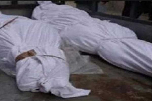 دفن جثتين