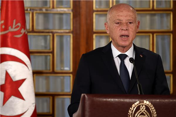 الرئيس التونسي قيس سعيد 