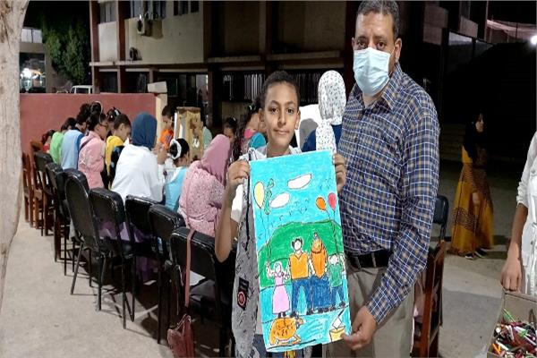 حقوق الطفل بقصر ثقافة أحمد بهاء الدين للطفل المتخصص بأسيوط 