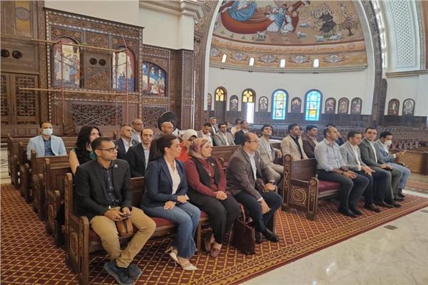 صورة من الزيارة