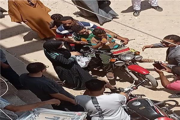 قرار جديد من قاض المعارضات ضد المتهمة بقتل أطفالها بسم كلاب في قنا