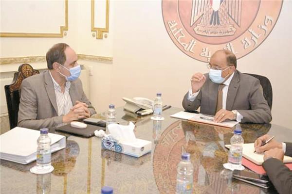 وزير التنمية المحلية يتابع جهود الارتقاء بمستوى النظافة