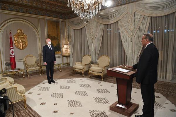صورة من أداء اليمين الدستورية