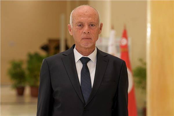 الرئيس التونسي قيس سعيد