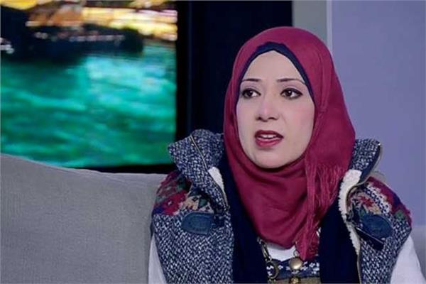 الدكتورة أيمان شاكر، وكيل مركز الاستشعار عن بعد بهيئة الأرصاد الجوية