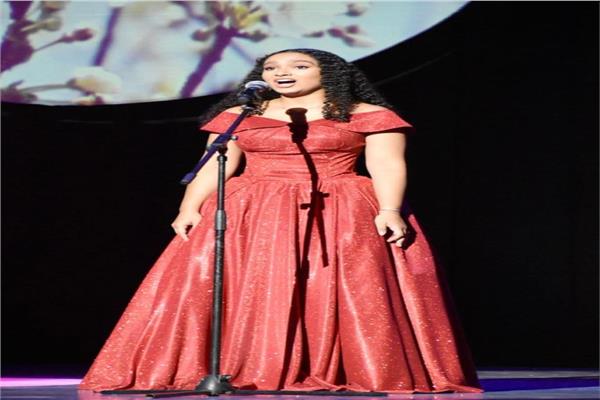الفنانة الشابة مريم طاحون اصغر مغنية مصرية فى اوبرا فيينا