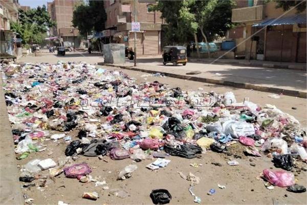 رفع كفاءة النظافة في الحوامدية بالجيزة