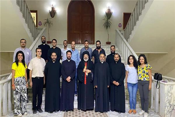 الاجتماع التحضيري الثاني للجنة الأسقفية للشباب