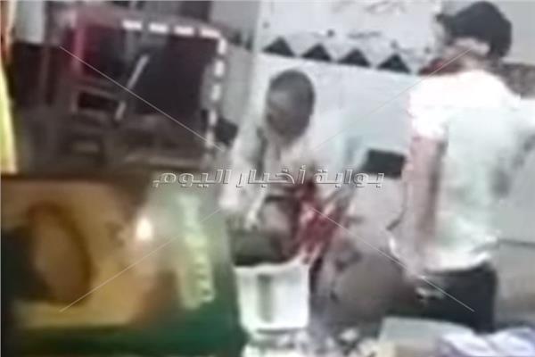 لحظة القتل 