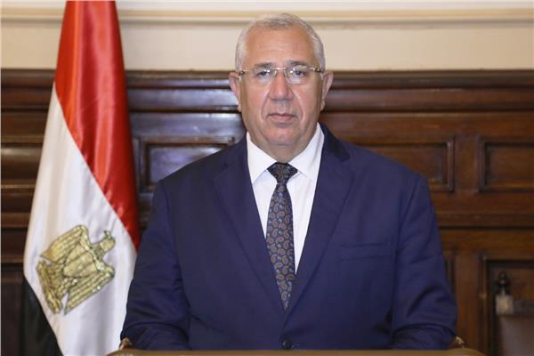  السيد القصير وزير الزراعة واستصلاح الأراضي