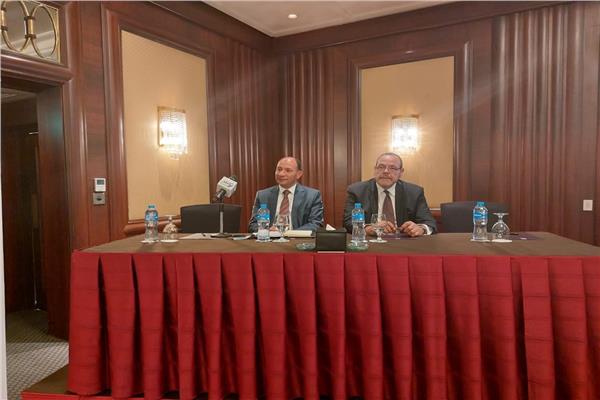 خلال مؤتمر المستجدات الضريبية فى ضوء التحول الرقمى