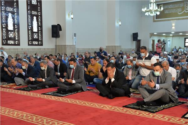  وزير الاوقاف ومحافظ الدقهلية