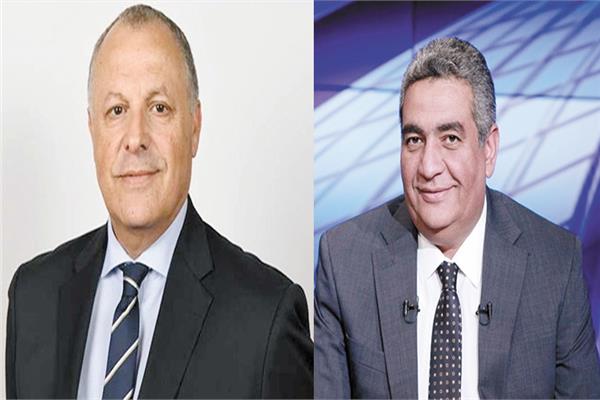 أحمد مجاهد و هانى أبو ريدة