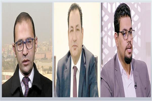  محمد نجم  --   د. إيهاب الدسوقى --   محمد النجار