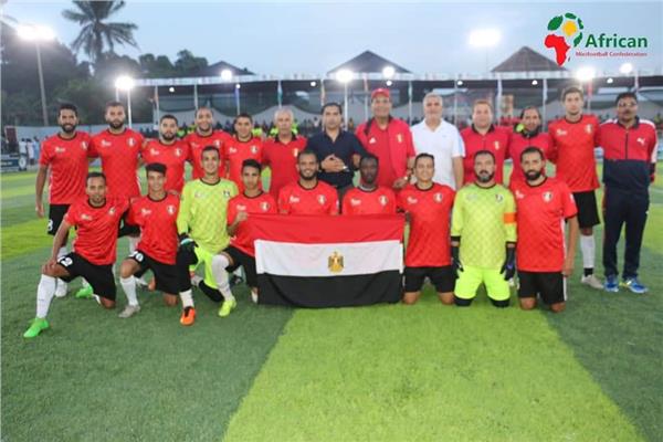 منتخب مصر للمني فوتبول