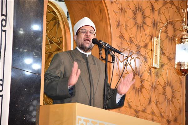 وزير الاوقاف