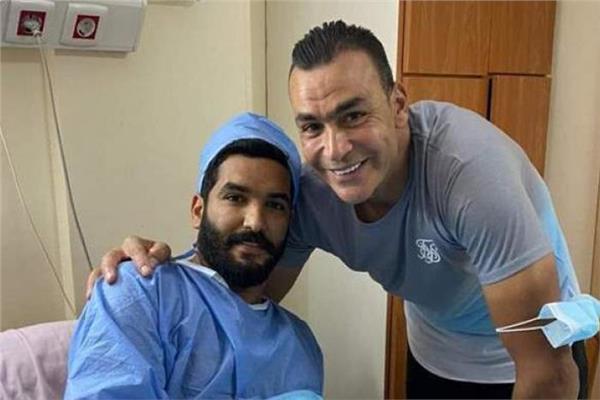 عصام الحضري وصالح جمعة