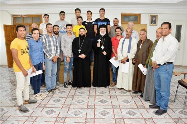  الشمامسة بالإيبارشية