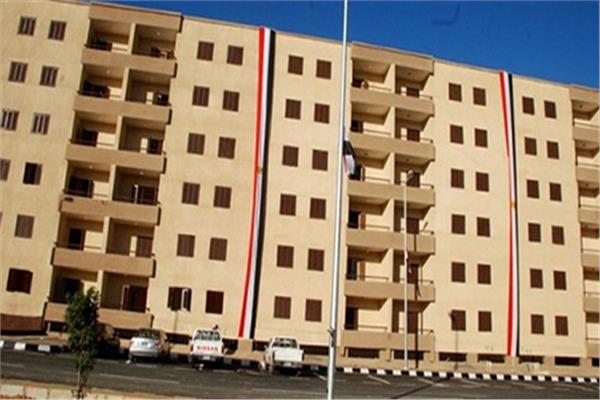  شقق الإسكان بالمحلة