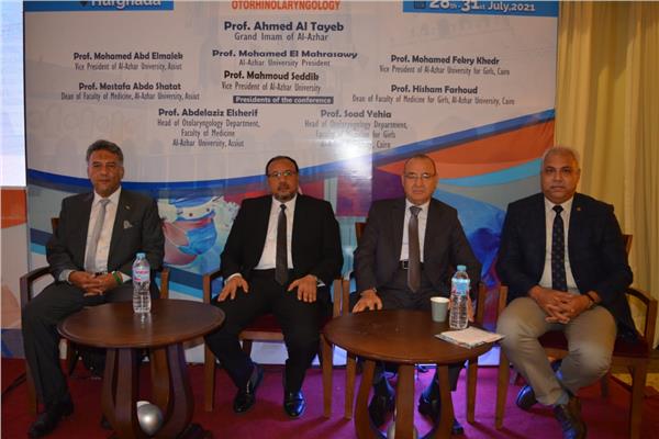 مؤتمر طب الأزهر بأسيوط يوصي بالتوسع في الوحدات المتخصصة والاختلاط بالمدارس الأجنبية 