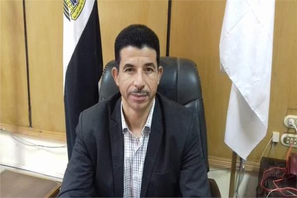  أ حمد البدري رئيس الوحدة المحلية لمركز ومدينة جهينة