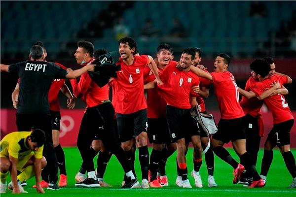 المنتخب الأولمبي المصري
