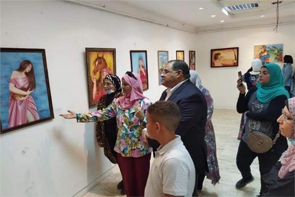 معرض همسات وألوان  
