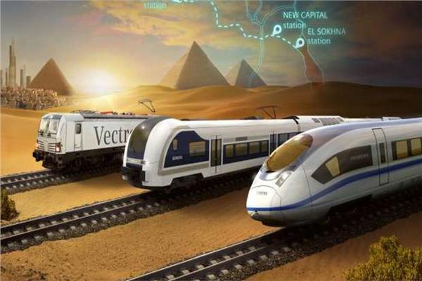 مشروع قطار العين السخنة 