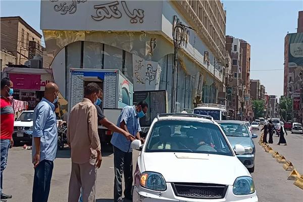 حملات تفتيشية مفاجئة لمنع التلاعب في تعريفة الركوب بقنا