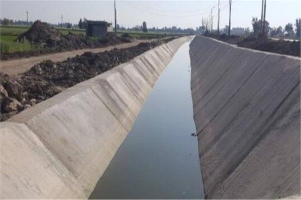 تبطين 257 كم من ترع بني سويف بتكلفة 476 مليون جنيها