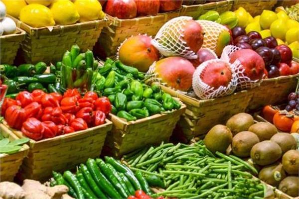 الخضر والفاكهة - صورة أرشيفية