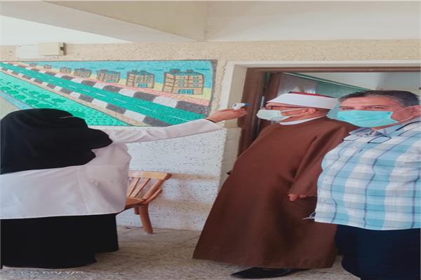 ختام امتحانات الشهادة الثانوية الأزهرية للقسم الأدبي بشمال سيناء