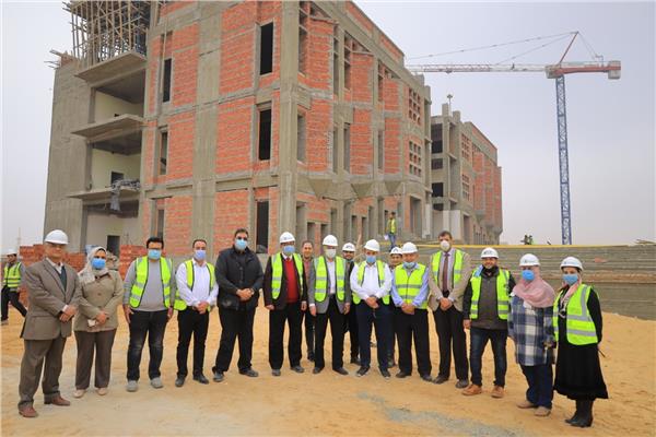 مشروع جامعة بنها الأهلية بالعبور
