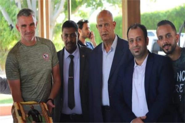 أعضاء وفريق المجد السكندري يحتفلون بعيد ميلاد كارتيرون