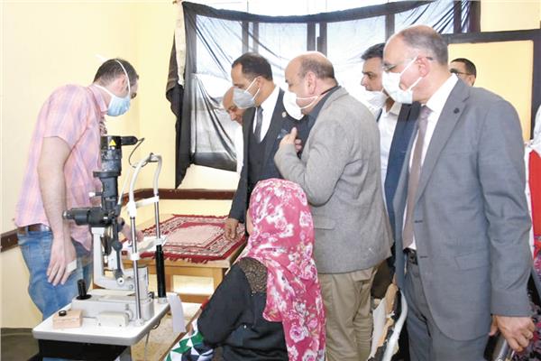 القوافل الطبية تجوب محافظات الجمهورية