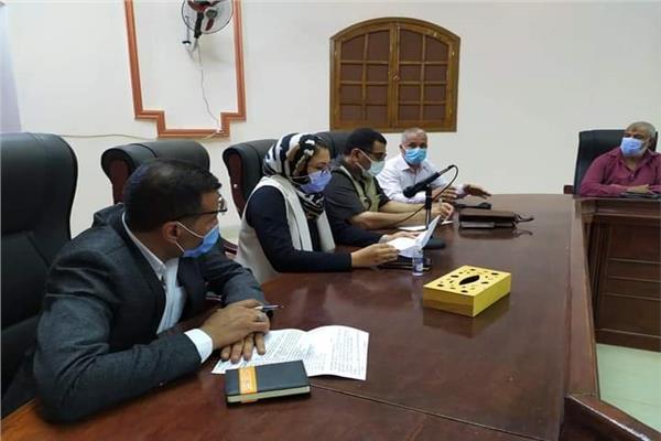 حنان مجدي نائب محافظ الوادى الجديد