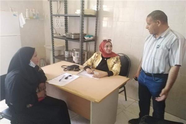  قافلة طبية بالوادي الجديد 