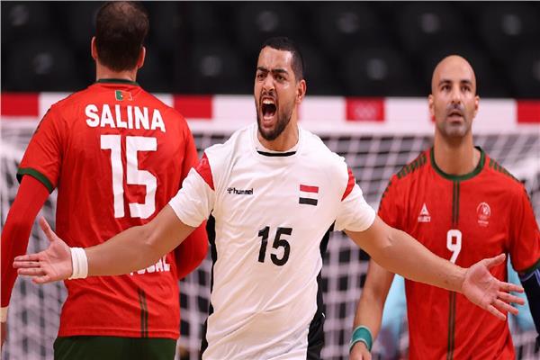 «قبضة مصر» تواجه «يد البحرين» في أولمبياد طوكيو