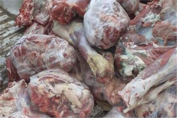  لحوم مجهولة المصدر بالجيزة