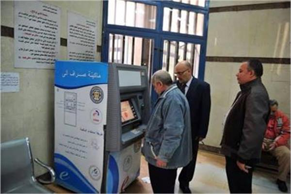 صرف معاشات أغسطس