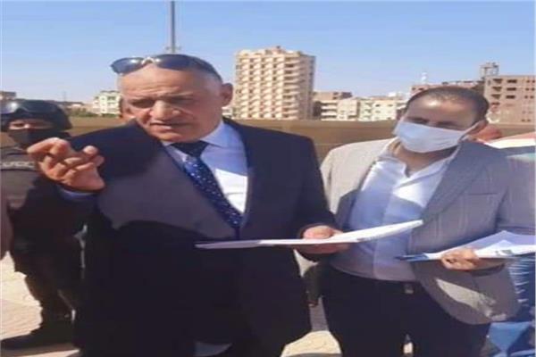 اللواء مسعد أبو سكين