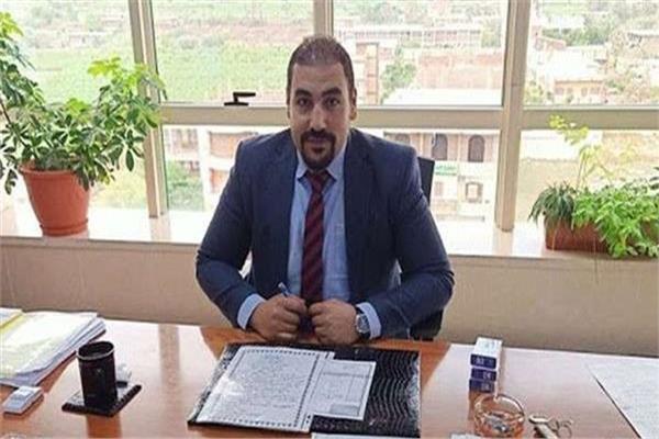 بسيوني مديرًا لفرع هيئة الرعاية الصحية في محافظة الإسماعيلية