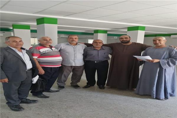 افتتاح 6 مكاتب للبريد بعد تطويرها بمركز البلينا بسوهاج