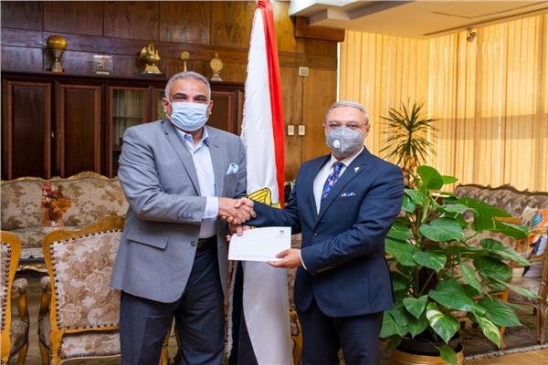 "محمد حسين" قائما بأعمال نائب رئيس جامعة طنطا لشئون التعليم والطلاب 