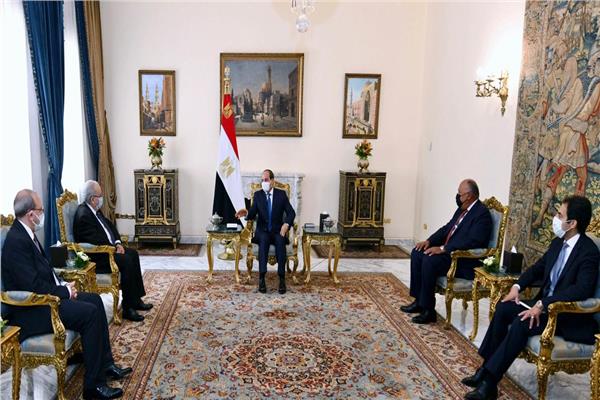 جانب من اللقاء