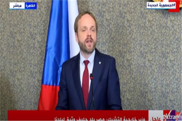 وزير خارجية التشيك