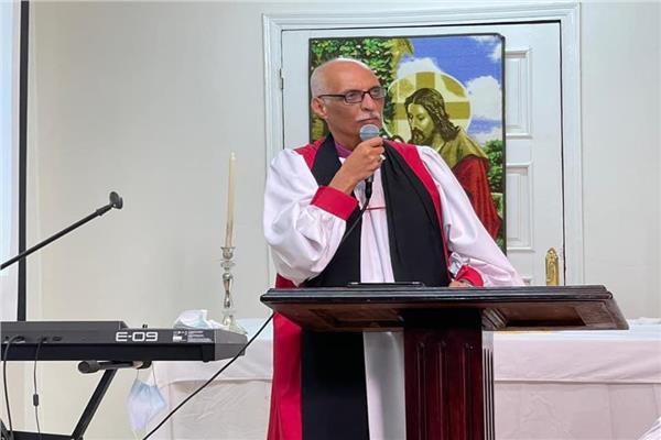 د. سامي فوزي رئيس أساقفة إقليم الإسكندرية للكنيسة الأسقفية