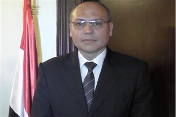  العميد خالد شرف  مساعد وزير التموين