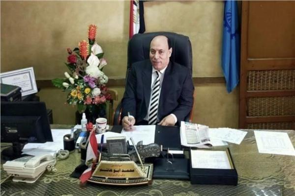 المهندس محمد ابو هاشم عبد العال وكيل وزارة التموين