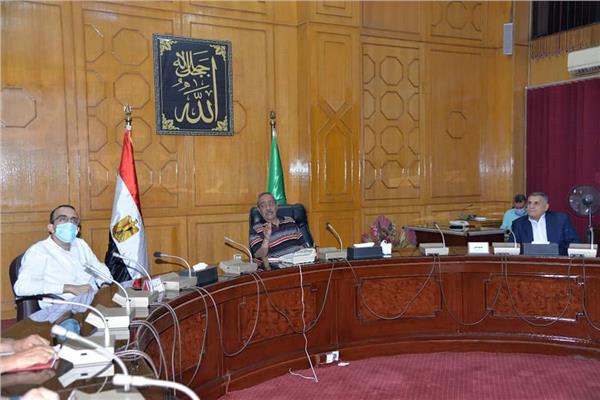 مناقشة خطة مديرية الطرق والنقل